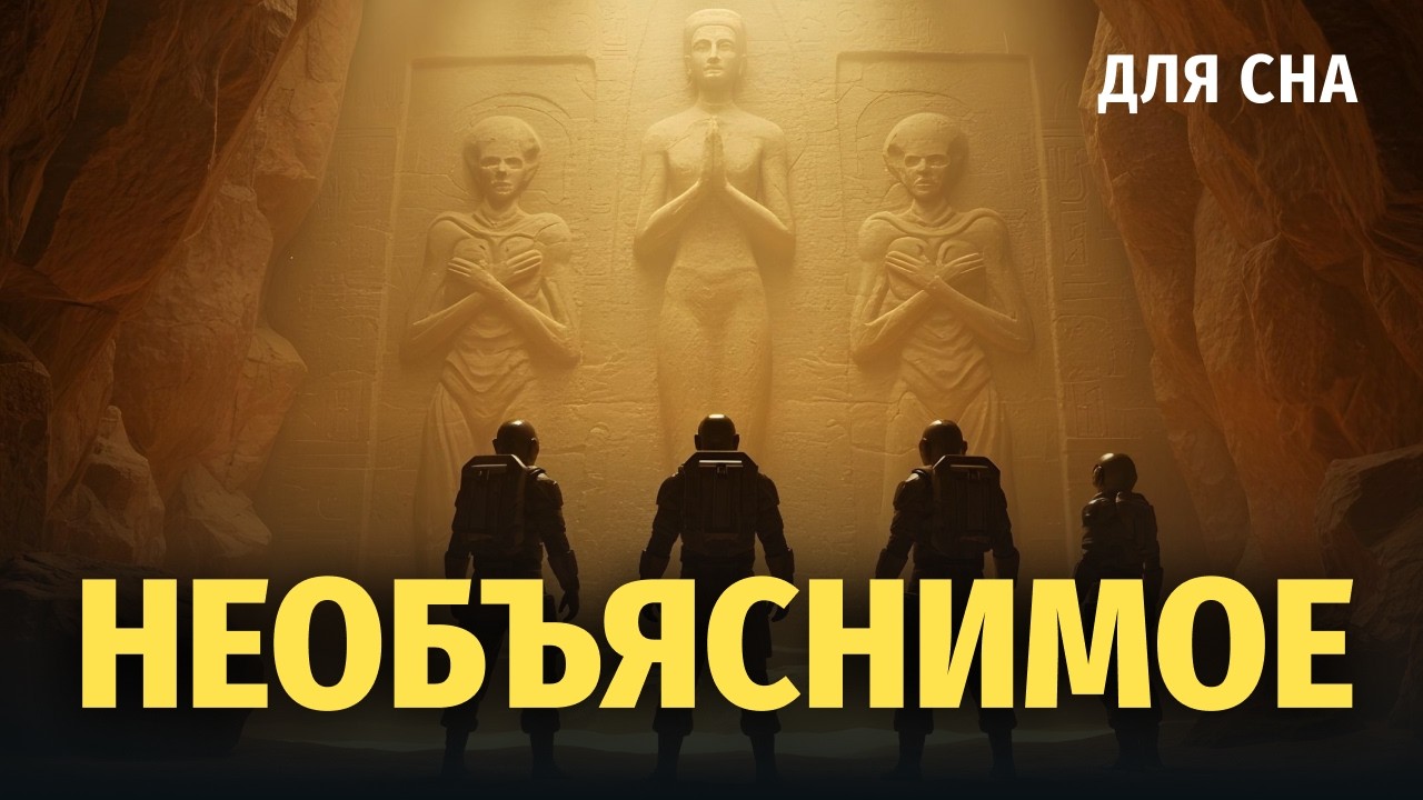 🌙 Лекция для сна 🗿 Древние ТАЙНЫ, перед которыми БЕССИЛЬНА наука!