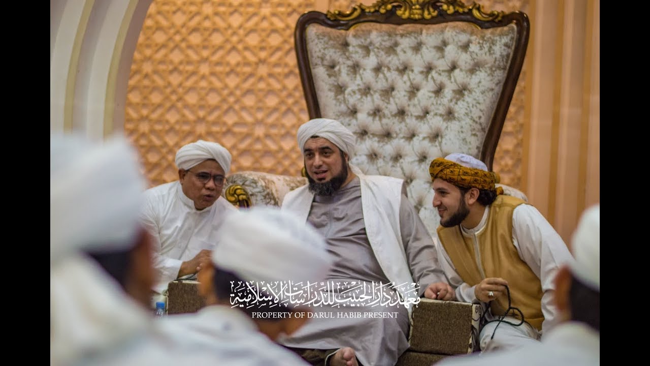 Kedatangan Asy-Syekh 'Aun Mu'ien al-Qoddumie | تشرفنا اليوم بقدوم العالم الشيخ عون معين القدومي