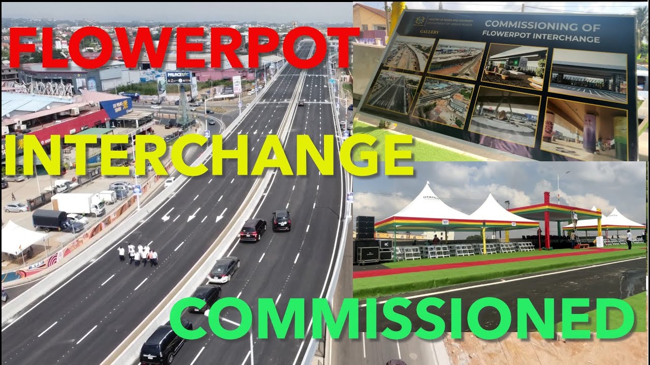 Flower Pot Interchange Opens to traffic