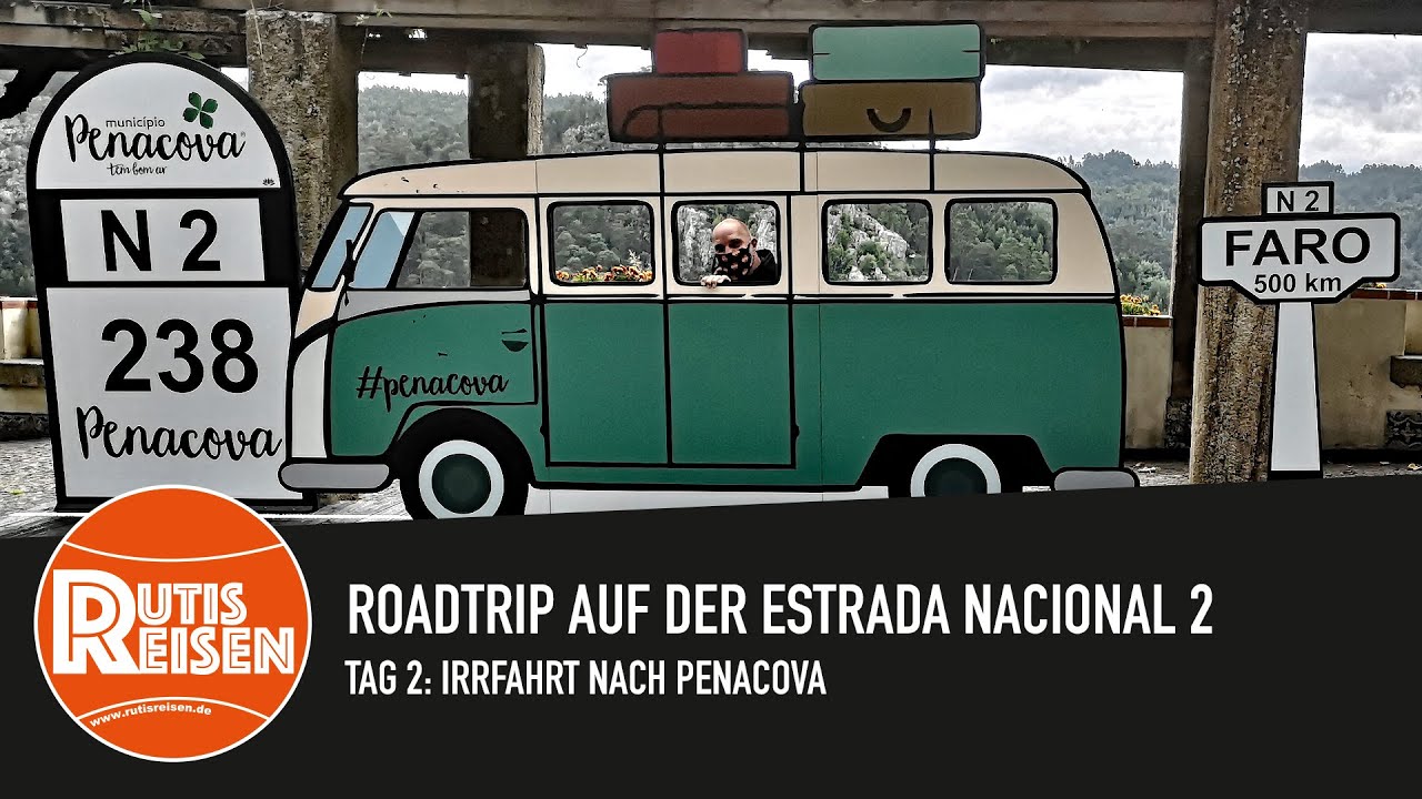 Als Anfänger auf Motorradreise: Roadtrip auf der N2: Irrfahrt nach Penacova (F 64)