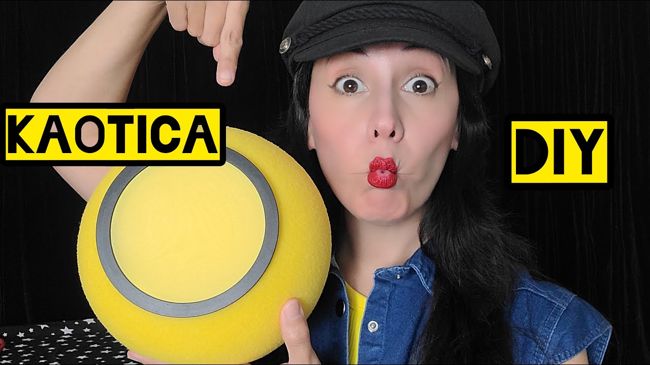 DIY Kaotica Eyeball for Singers on a Budget - Truco Asequible para Tu Estudio en Casa