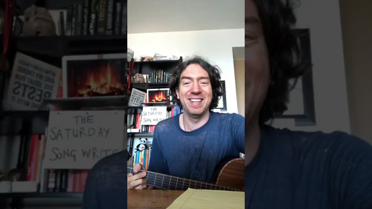 Snow Patrol - Gary Lightbody - #1 Saturday Songwrite (full session) 21.03.2020