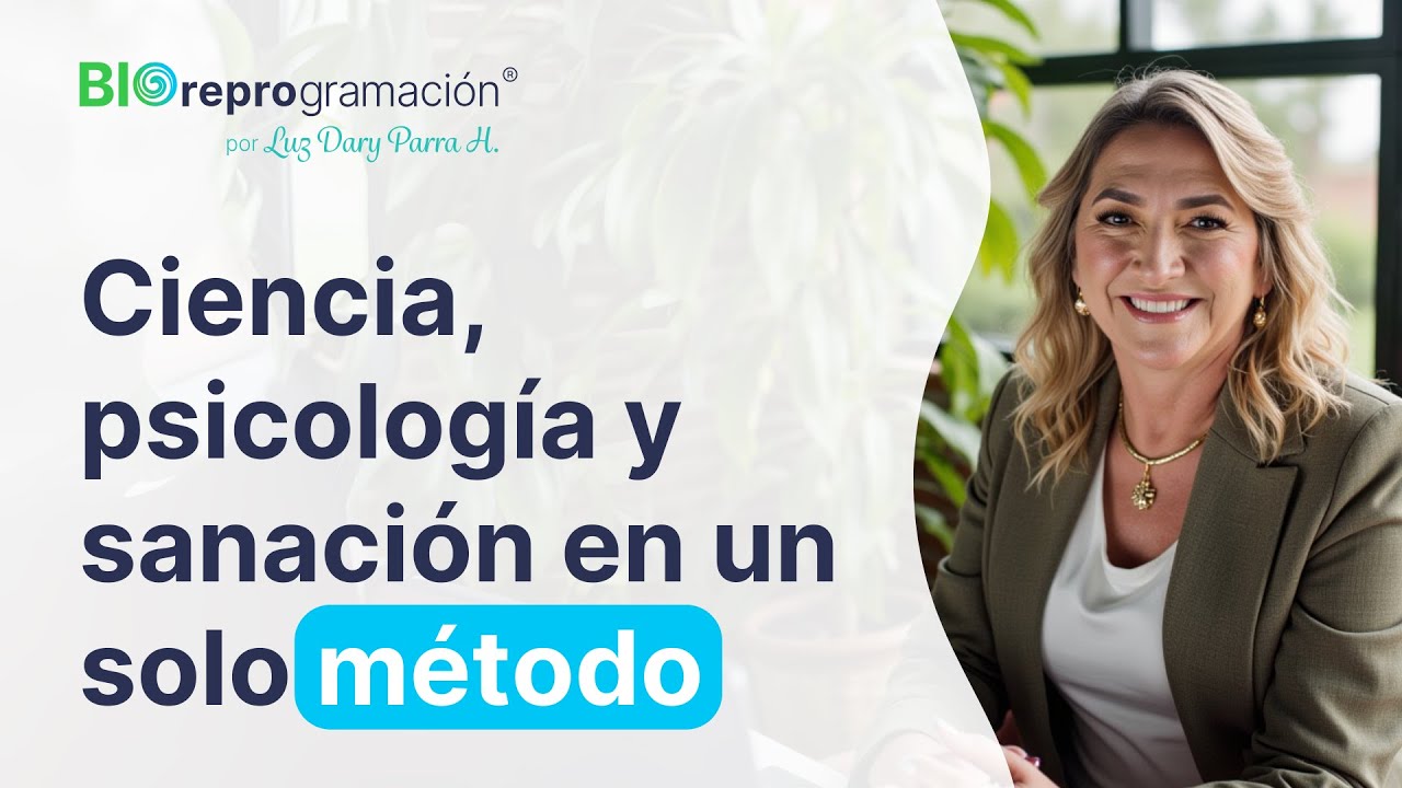 &iquest;Qu&eacute; es la BioReprogramacion? - La Dra. Luz Dary Parra te lo Explica Paso a Paso
