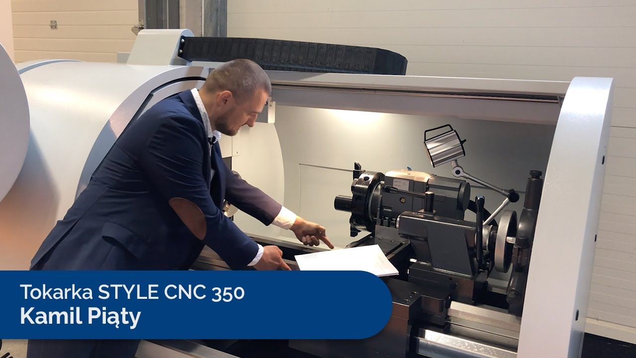 Tokarka STYLE CNC 350