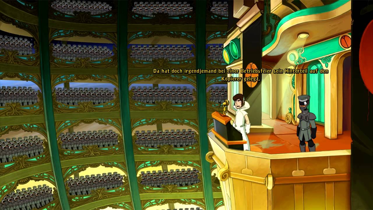 Goodbye Deponia: Wir alle sind Ärsche! + Organon Hymne [SPOILER]