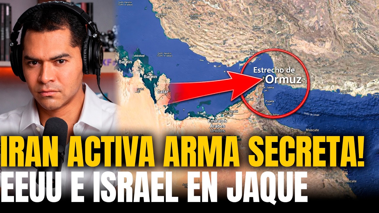 🔴GOLPE ESTRATÉGICO DE IRAN CON SU ARMA MAS LETAL! EEUU Y A ISRAEL EN JAQUE!  TheMXFam