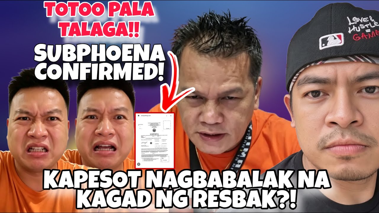 YARE NA! KAPESOT KINUMPIRMA NA ANG KASO! NAGBABALAK NA AGAD NG RESBAK? 