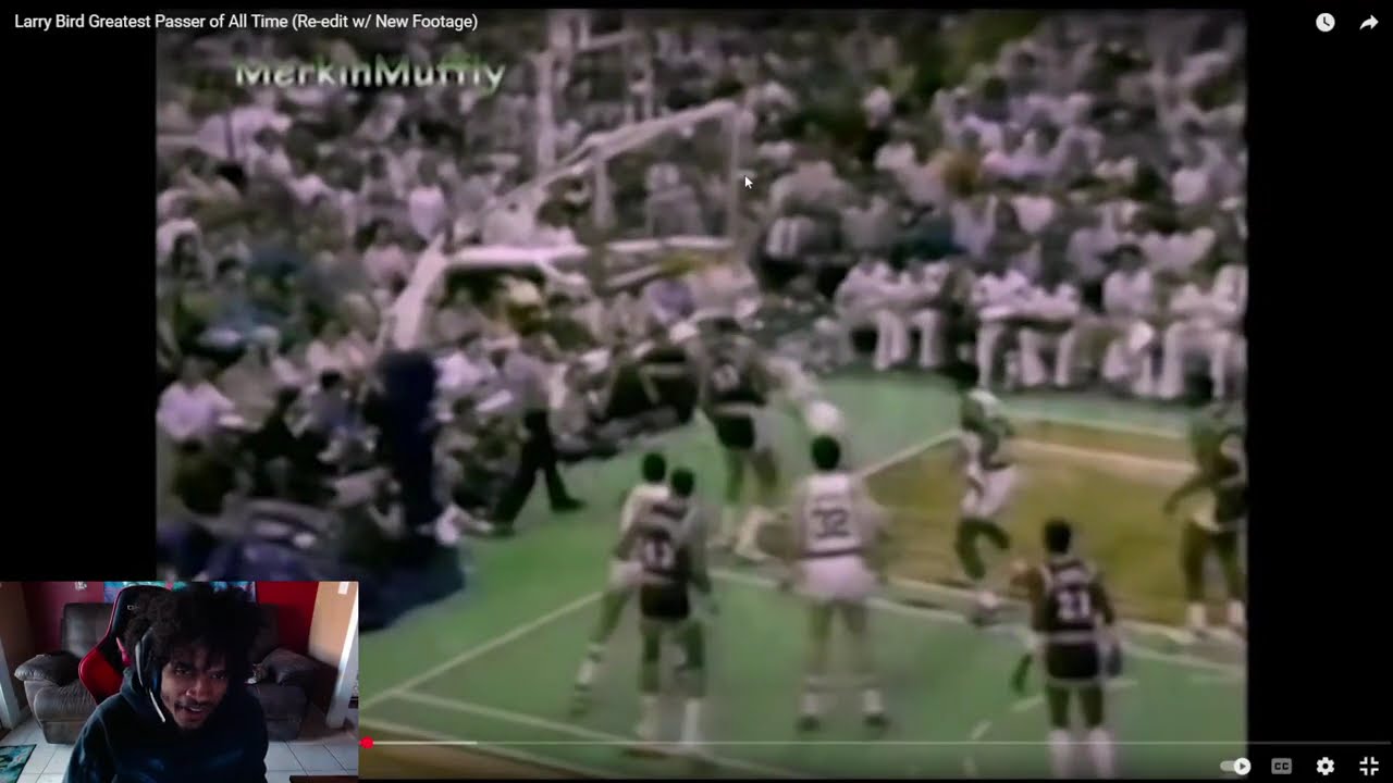 WTF DID I JUST WATCH.... Reacting to Larry Bird Greatest Passer of All Time (Re-edit w/ New Footage)