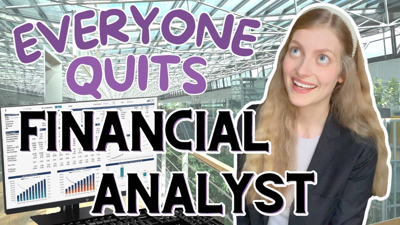 Office Work Day in the Life of a 6-Figure 25-Year-Old Financial Analyst
