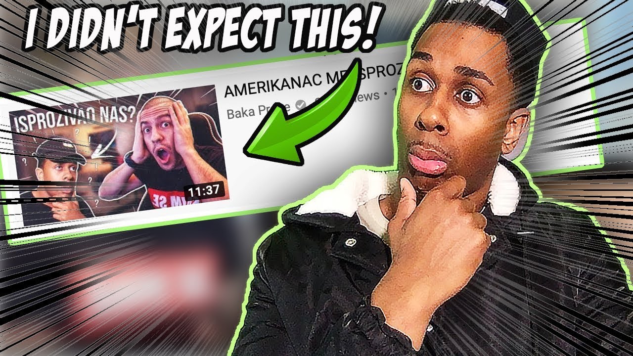 REACTING TO BAKA PRASE REACTING TO ME REACTING TO HASL