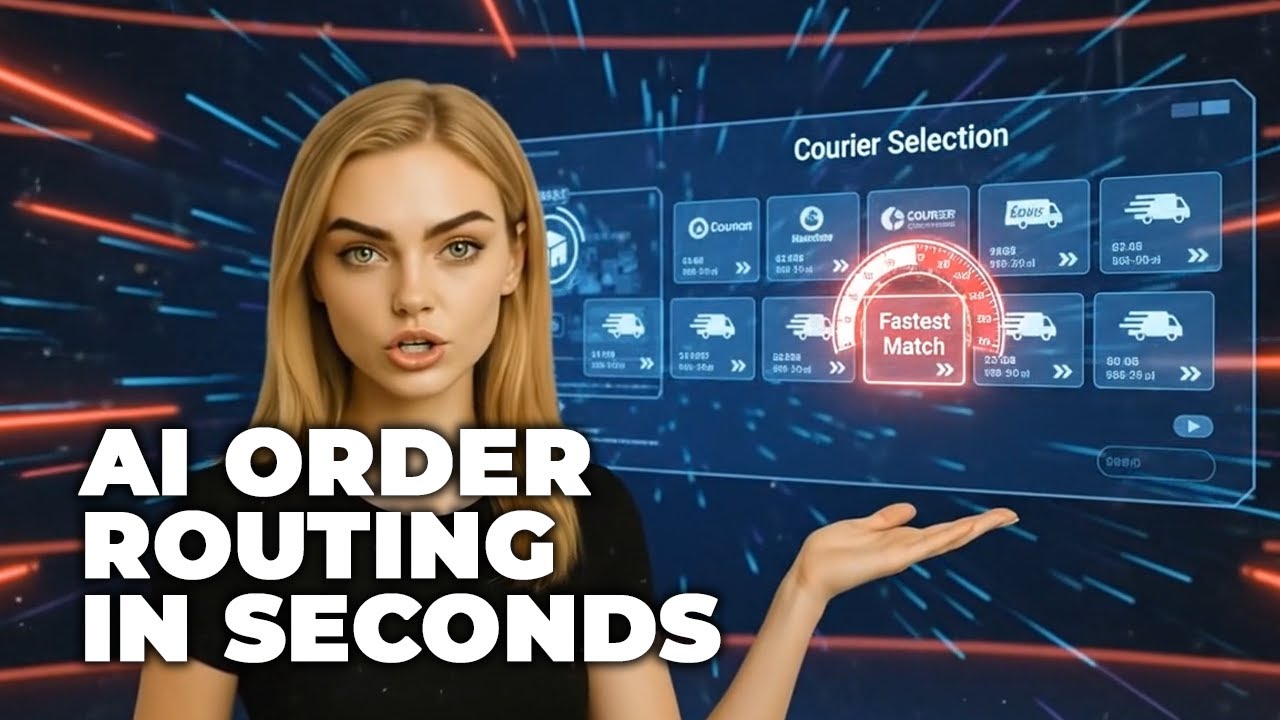 Boost your e-commerce efficiency with Exact Flow&rsquo;s AI Order Routing!