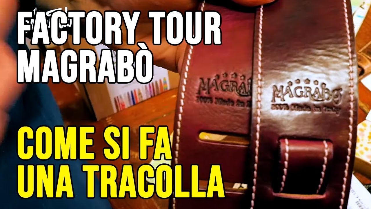 The Gear Tube - Magrabò Factory Tour #2