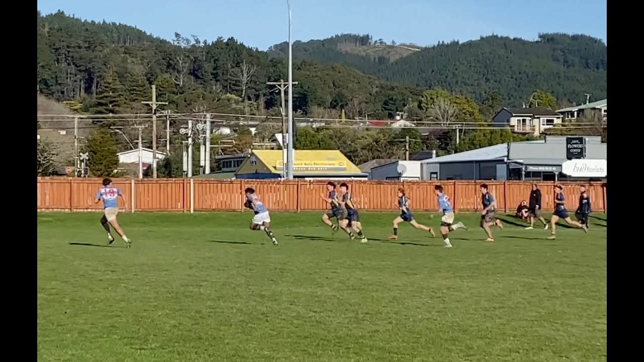 St Pats Silverstream 3rd XV vs Upper Hutt College 1st XV   Semi Final