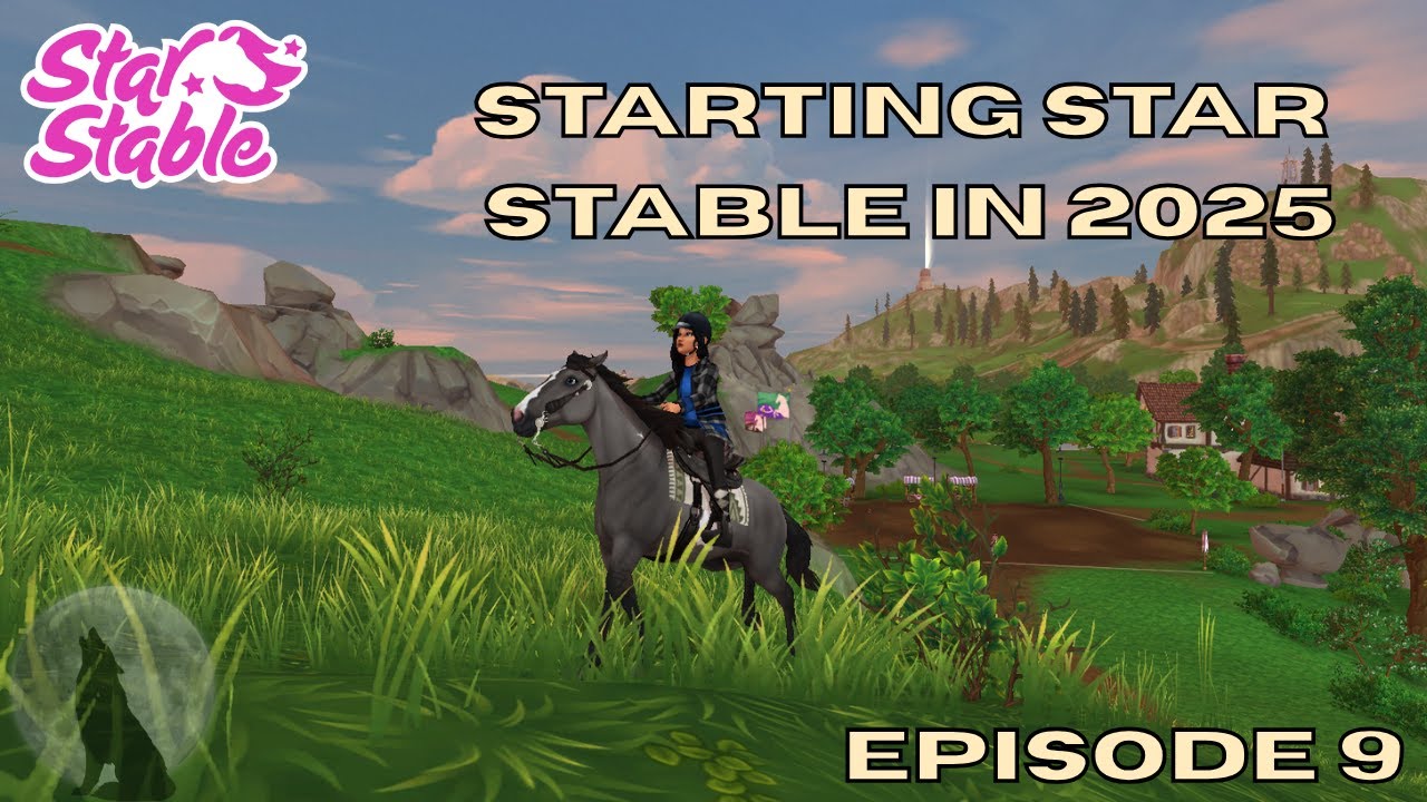Our New Horse!! || Starting SSO in 2025 || Episode 9