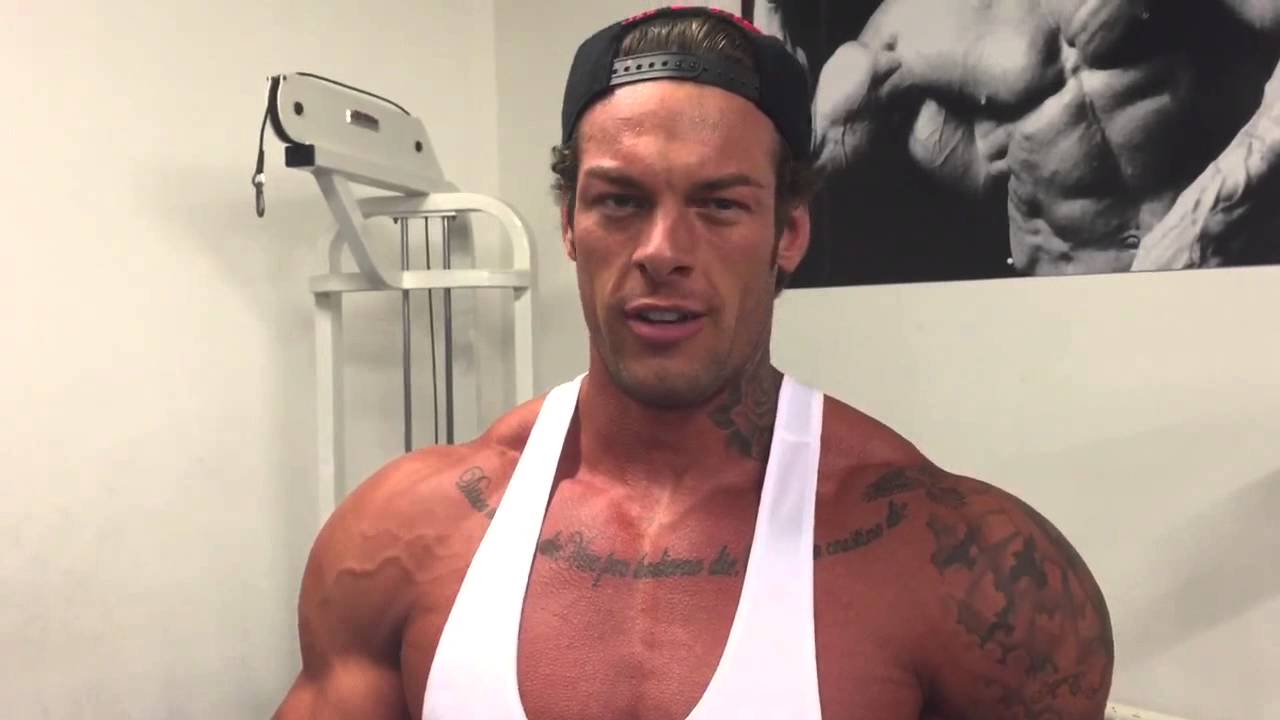 UKBFF Super Heavyweight British Champion Jamie Christian-Johal BSN Back attack