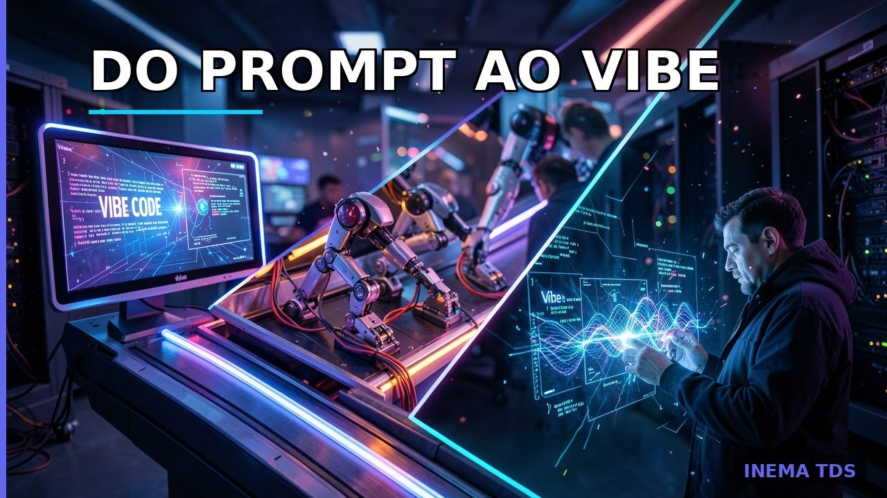 De Engenharia de Prompt para Vibe Code: A Evolução 2023-2026