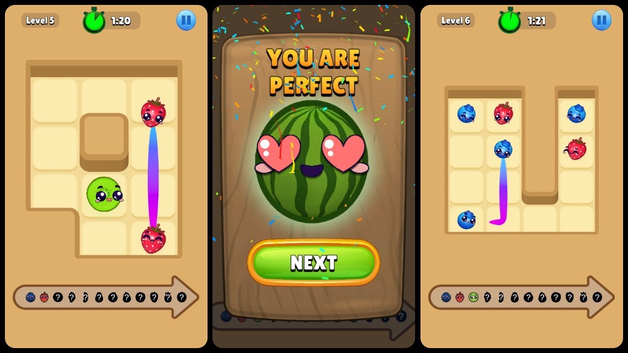 Fruit Connect: Merge Puzzle Game Android Gameplay