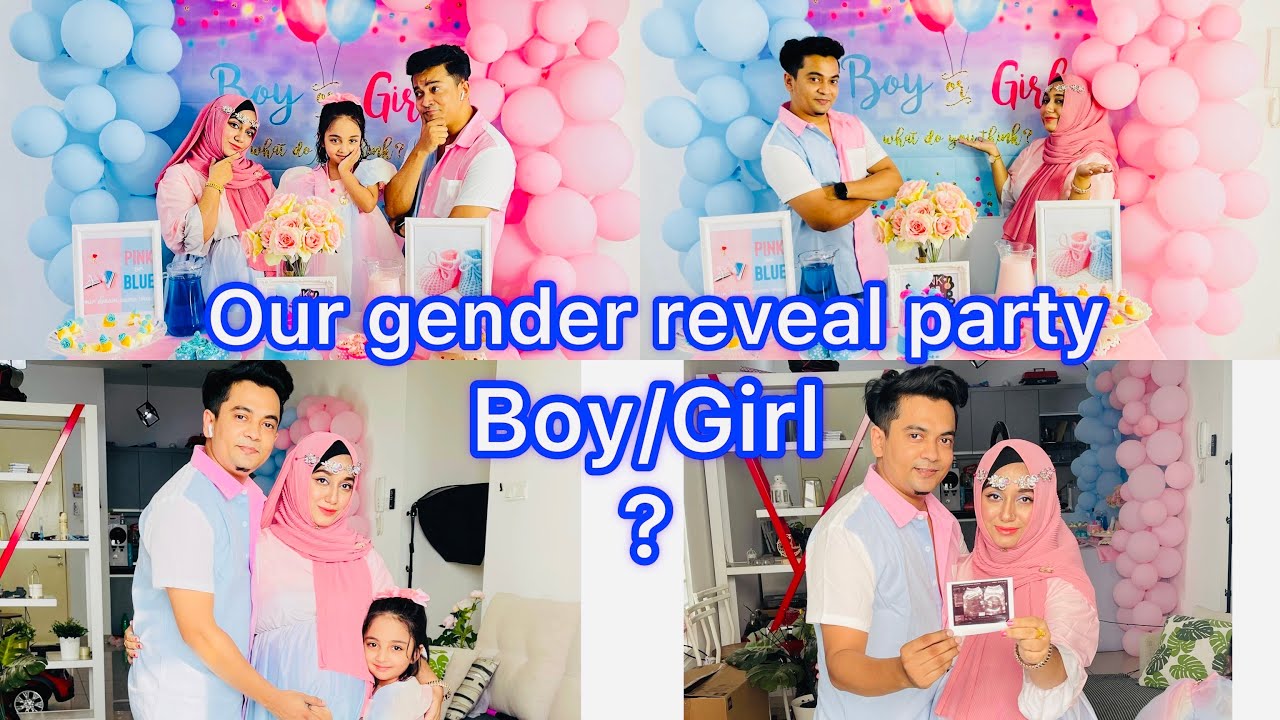 Our Gender reveal party 2021/ 