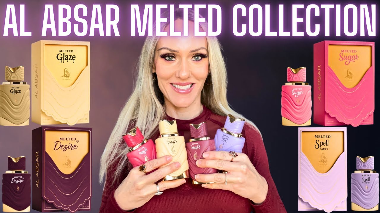 AL ABSAR MELTED COLLECTION REVIEWS | MELTED SPELL | MELTED SUGAR | MELTED DESIRE | MELTED GLAZE 