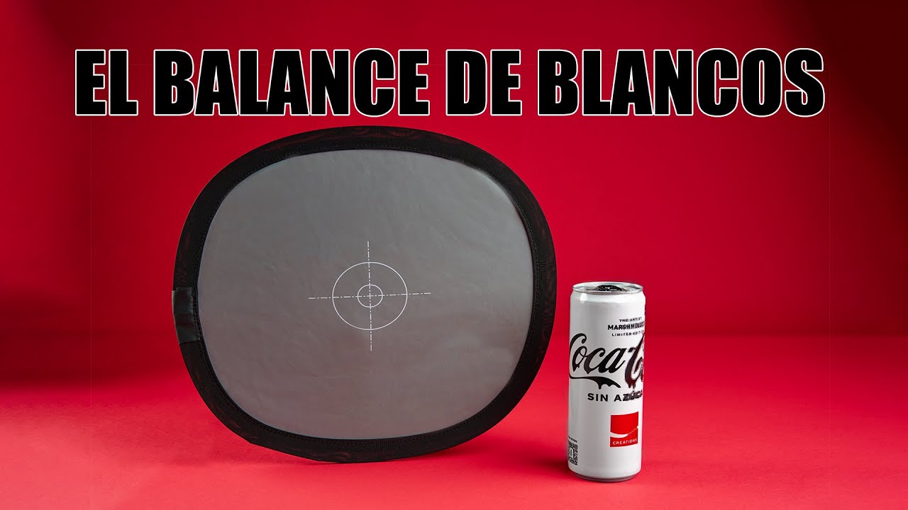Balance de blancos con la tarjeta gris medio