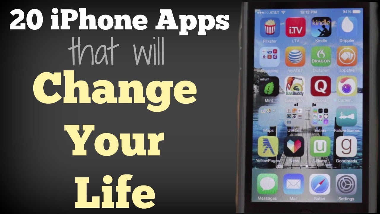 20 iPhone Apps That Will Change Your Life