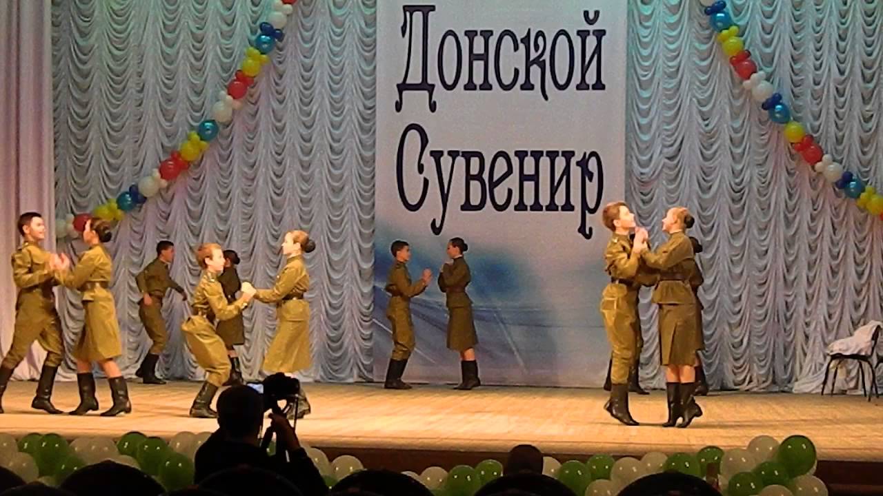Хореографический анс. Тысячелетие. рук. Куванова Ольга. Военный танец