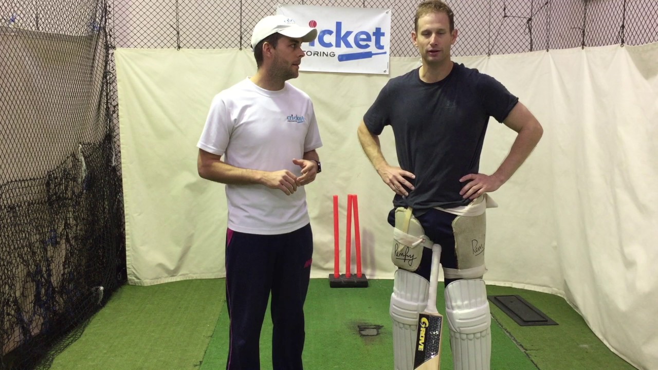 What to think about when batting - Adam Voges