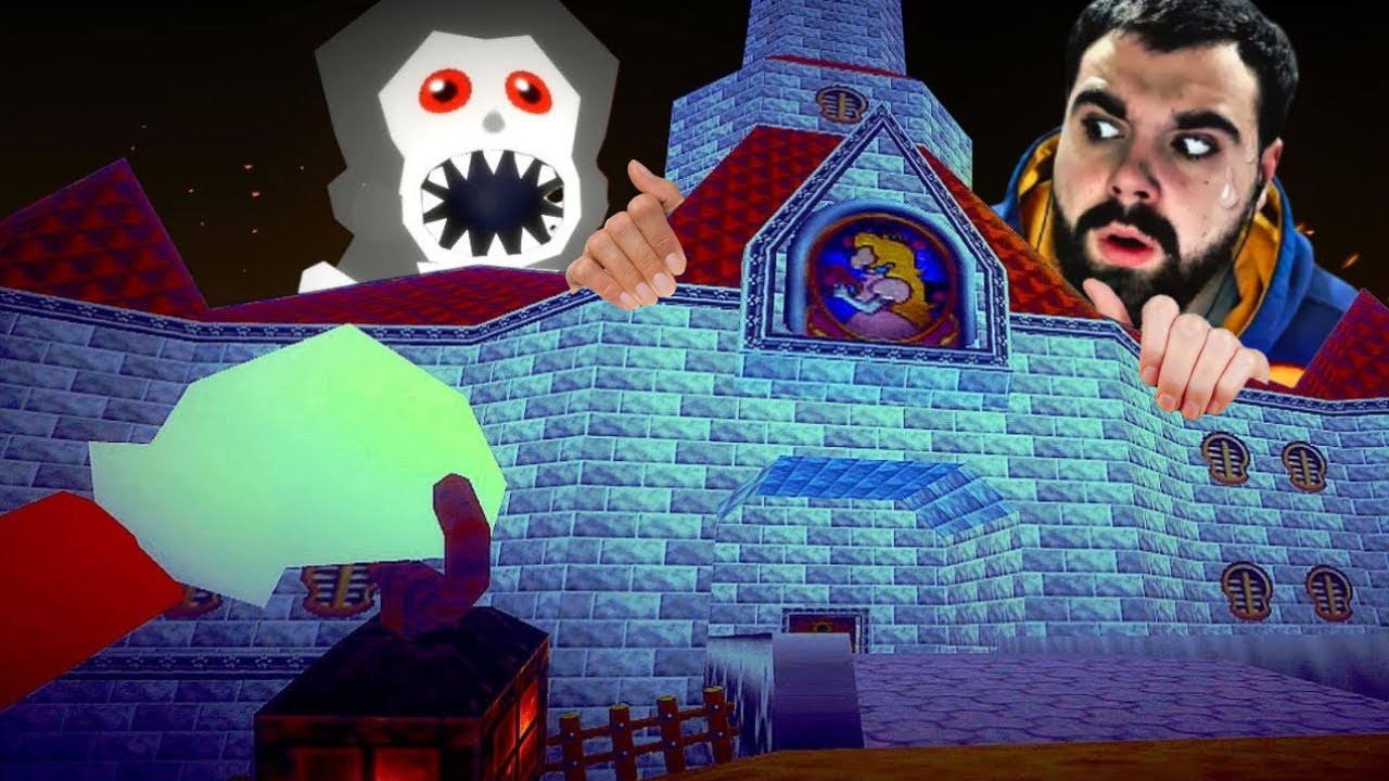 MARIO 64 NO DABA TANTO MIEDO😨