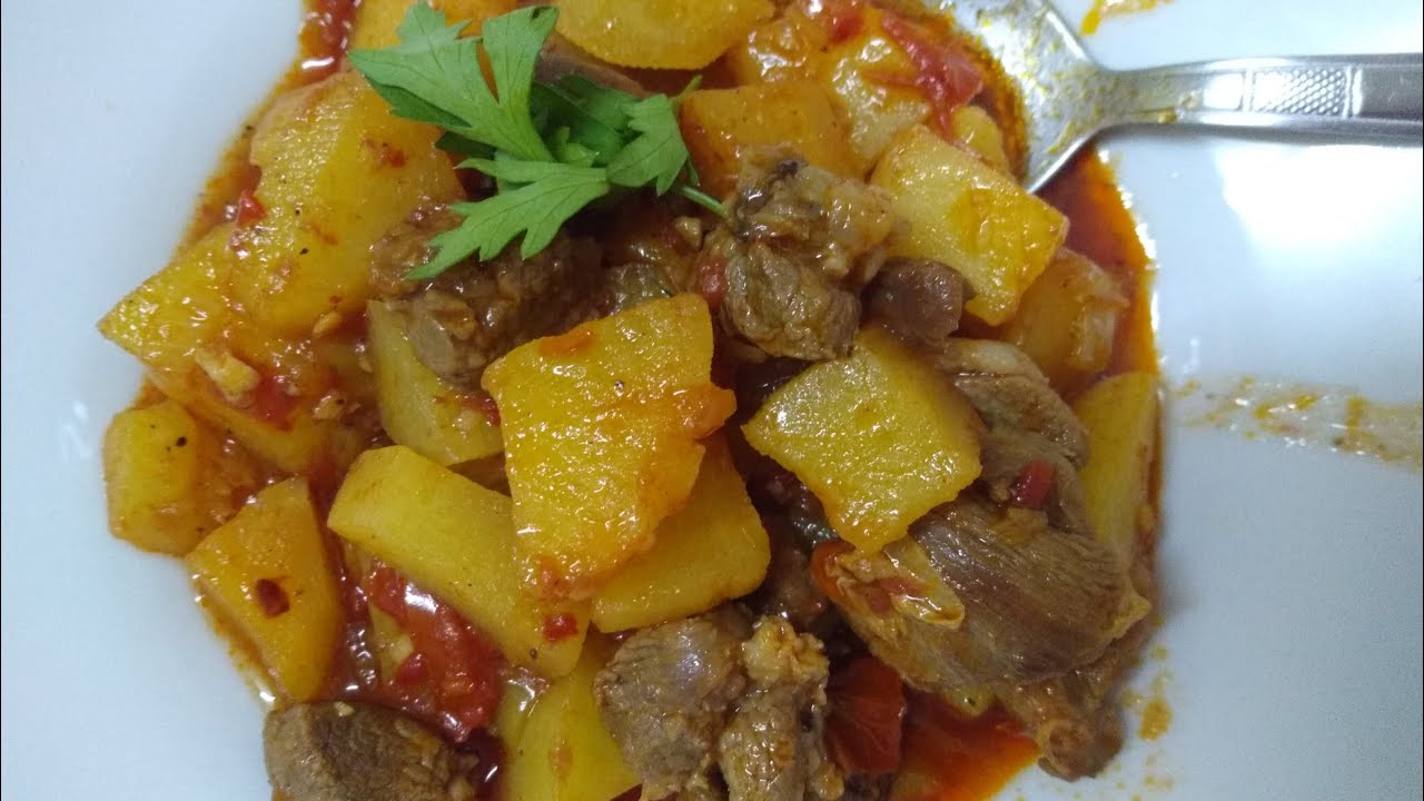 Жаркое домашнее по-Турецки...ТАС КЕБАБ/TAS KEBABI/Турецкая кухня