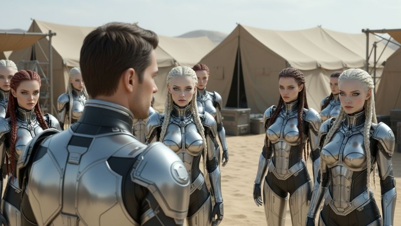 The Entire Alien Military Unit I Joined Was Female&mdash;And They All Kept Watching Me