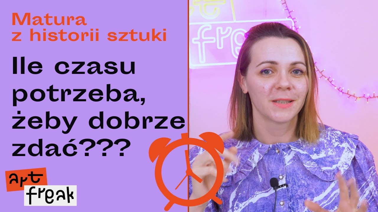 4/7 Matura z historii sztuki bez ściemy - ILE CZASU POTRZEBA, ŻEBY SIĘ PRZYGOTOWAĆ?⏳⏱