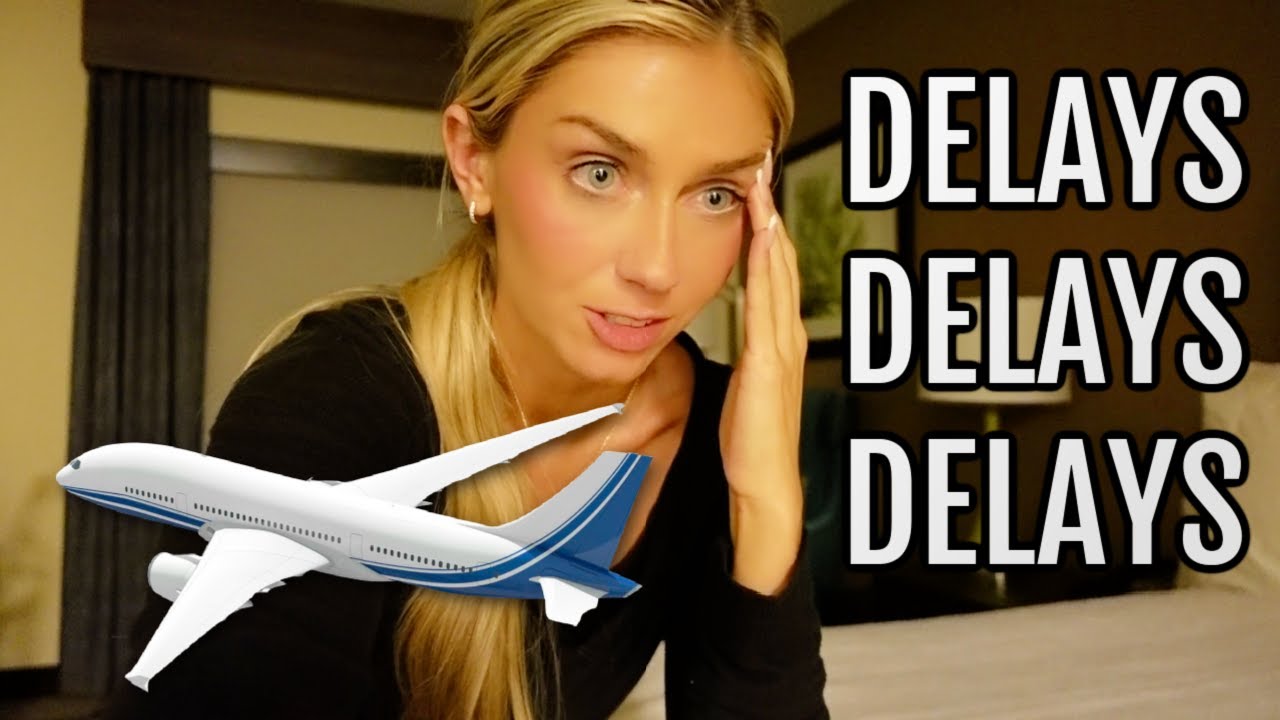 МОЙ РЕЙС ЗАДЕРЖАЛСЯ НА 16 ЧАСОВ!! // Жизнь бортпроводника
