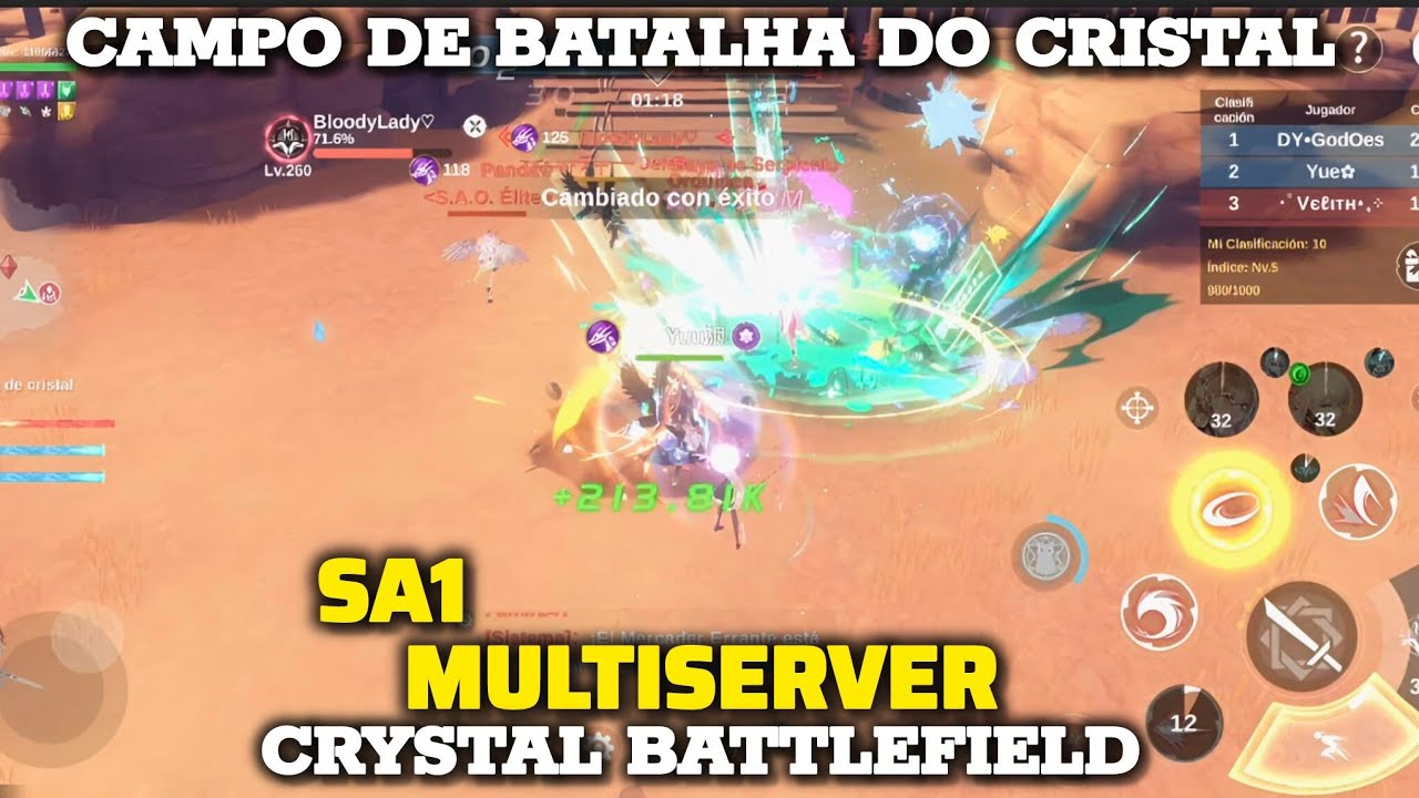 The Legend of Neverland | Campo de Batalla de Cristal - Multiservidor - TLON
