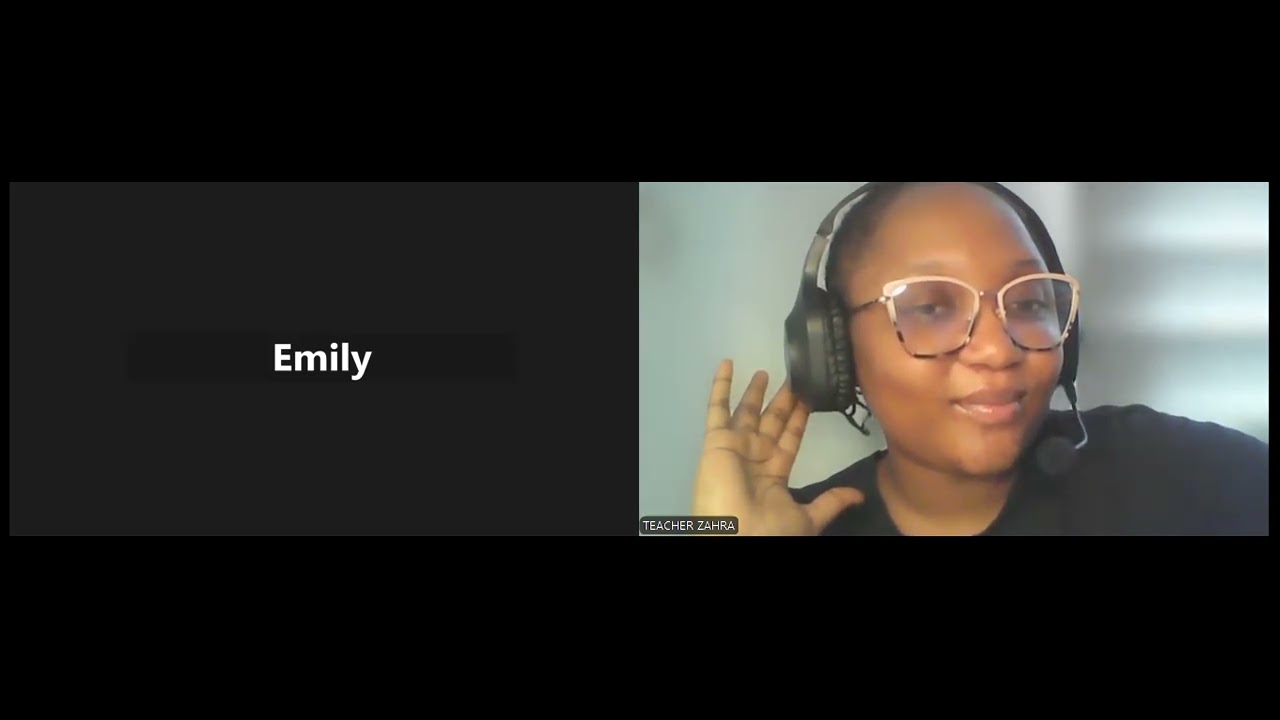 KIMENGLISH - MS ZAHRA - EMILY + TINA (WEEK 65)