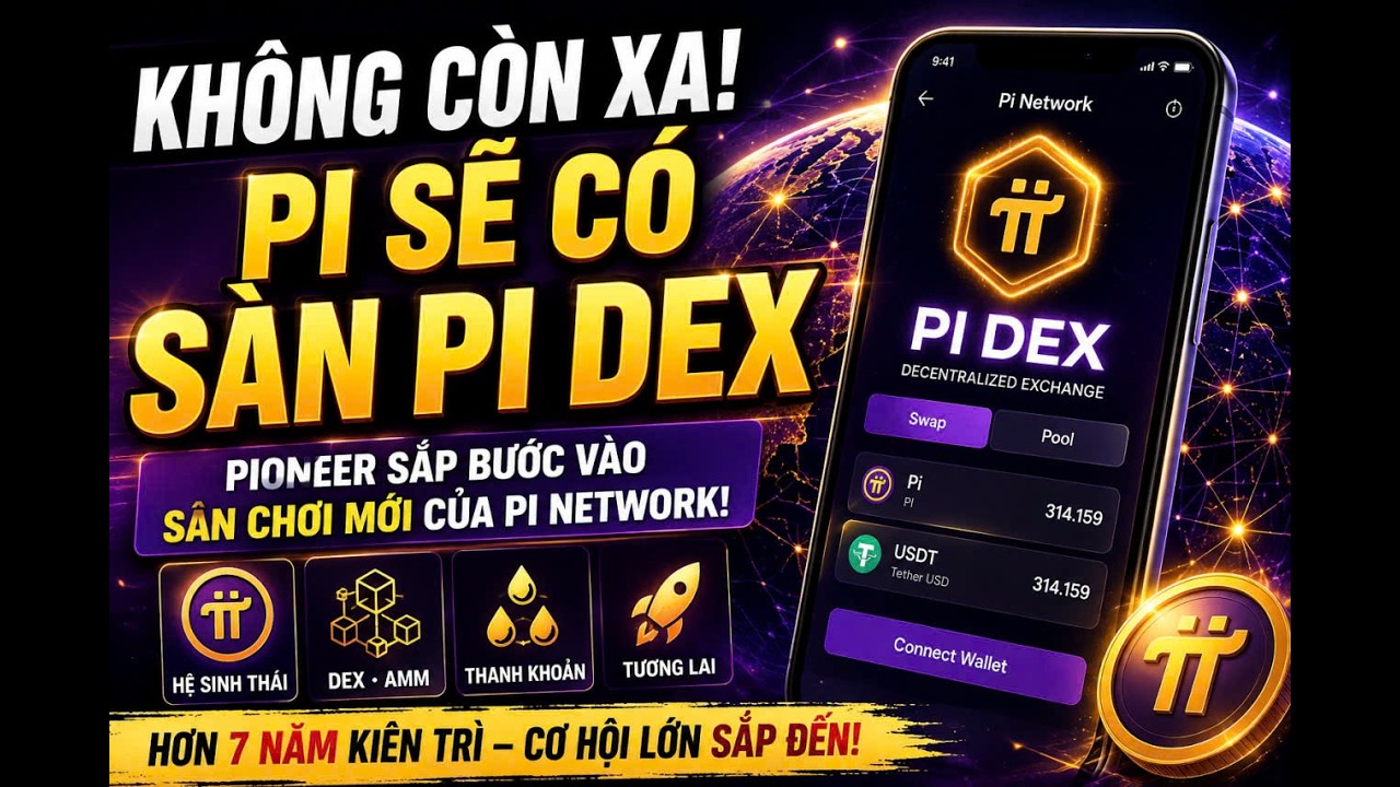 KH&Ocirc;NG C&Ograve;N XA! PI SẼ C&Oacute; S&Agrave;N PI DEX