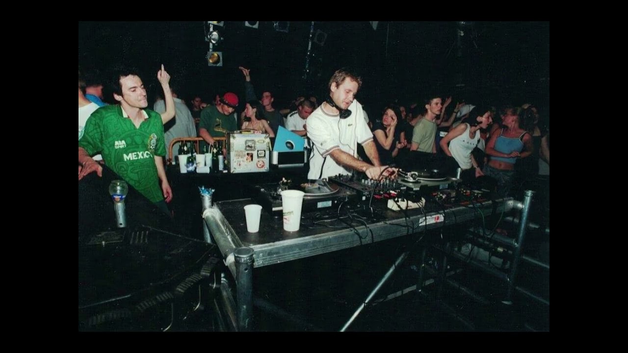 HouseBox dj Loutka mix radio Bonton 1996