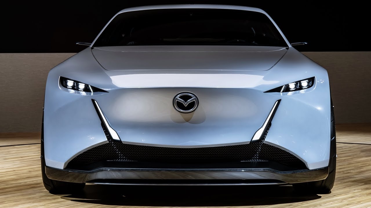 Новая MAZDA VISION X-COUPE 2026 года официально представлена ​​на выставке Japan Mobility Show 2025