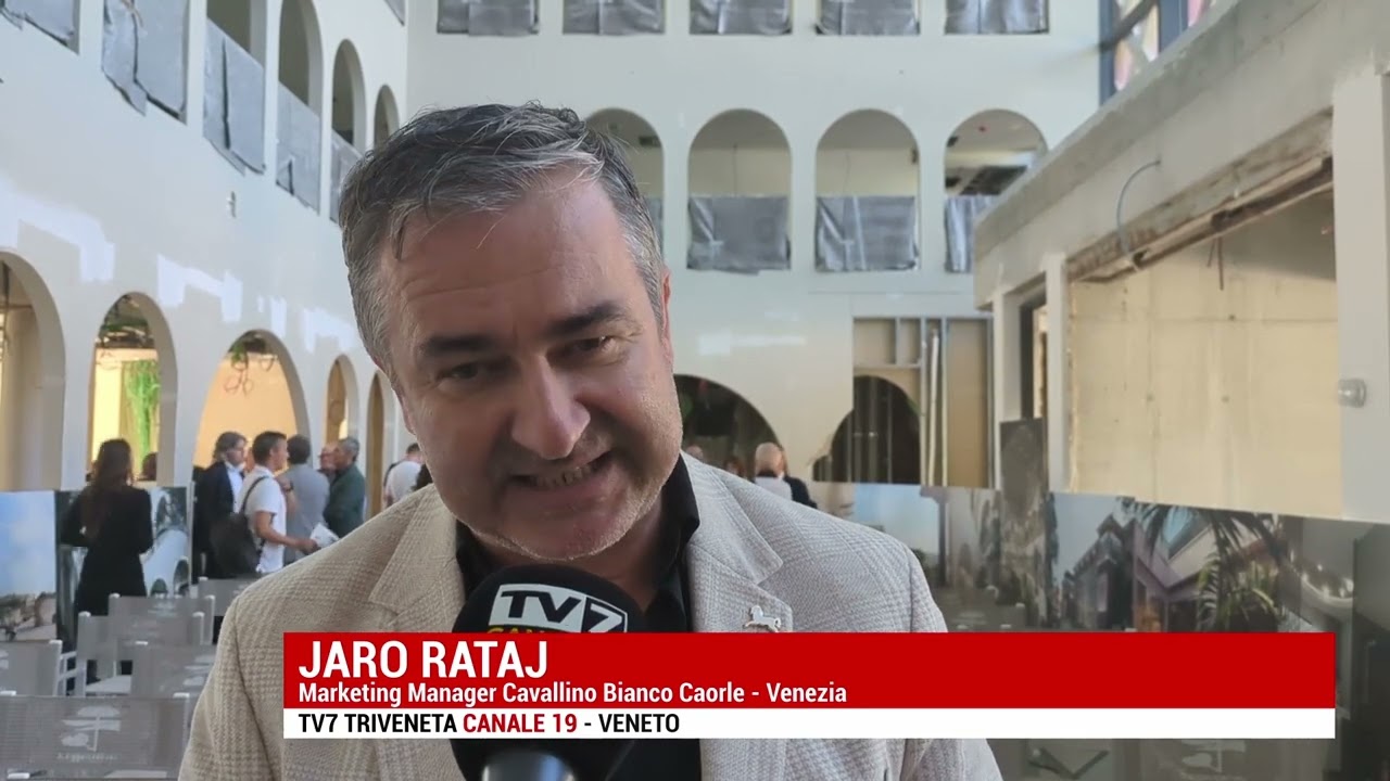 TV7 - Dr. Jaro Rataj - Cavallino Bianco Caorle-Venezia