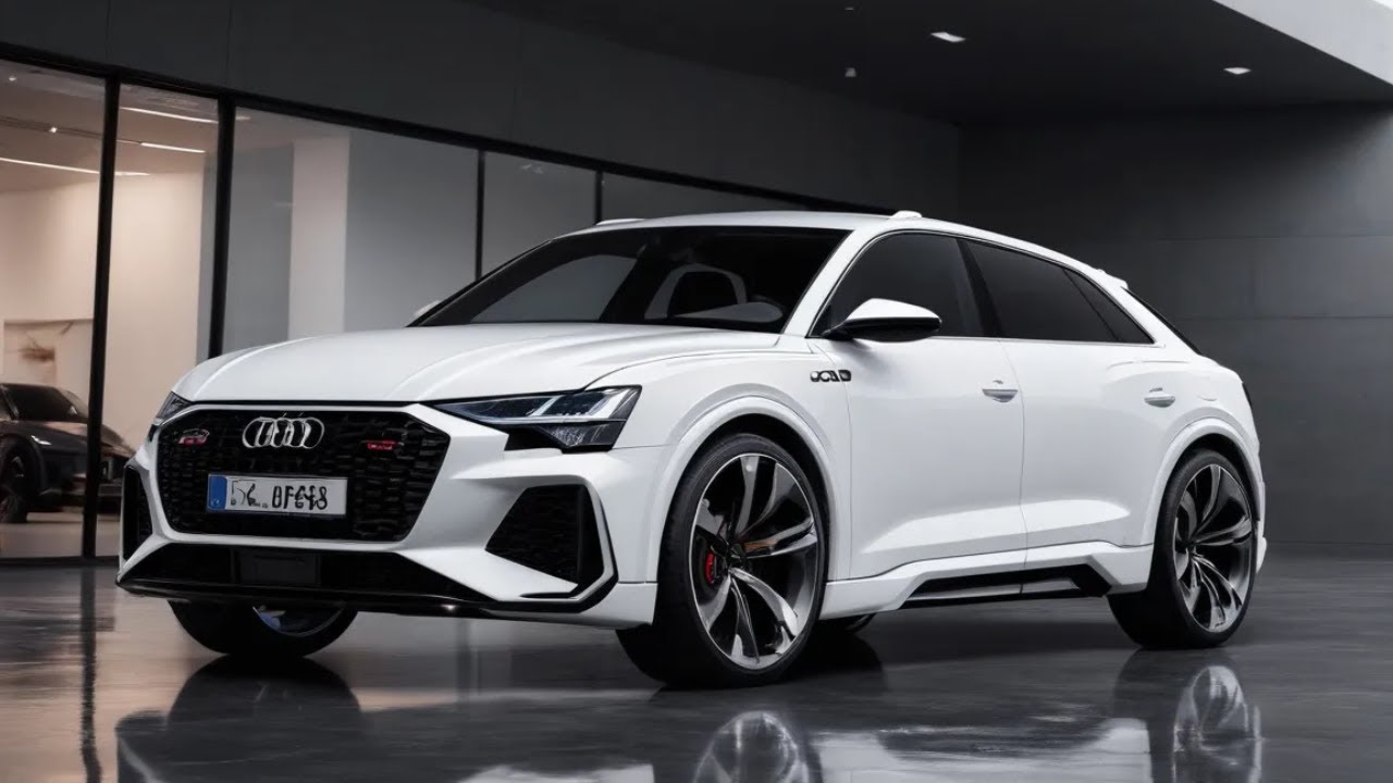 2026 Audi RS Q9 – Brutal Performance, Luxury Interior & Super SUV Power!