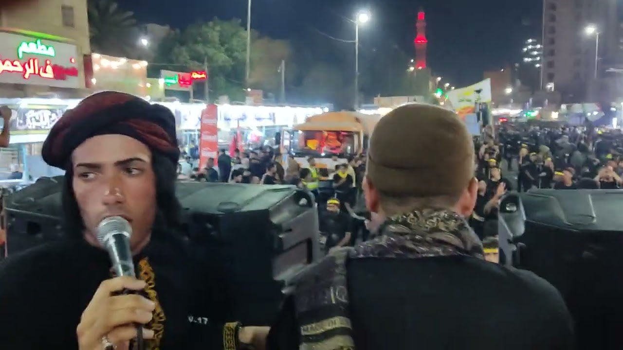 ياشيخنا يابو فاضل/الملا قحطان العتابي//الذاكر سجاد عدنان||دخولية موكب أهات العقيله||كربلاء المقدسه