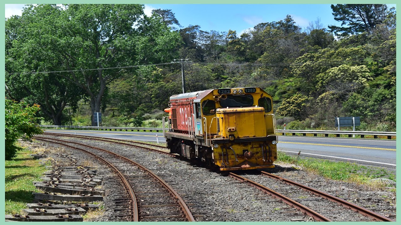 DBR 1282 in action at the Goldfields Railway ~ 16/11/2024 (HD)