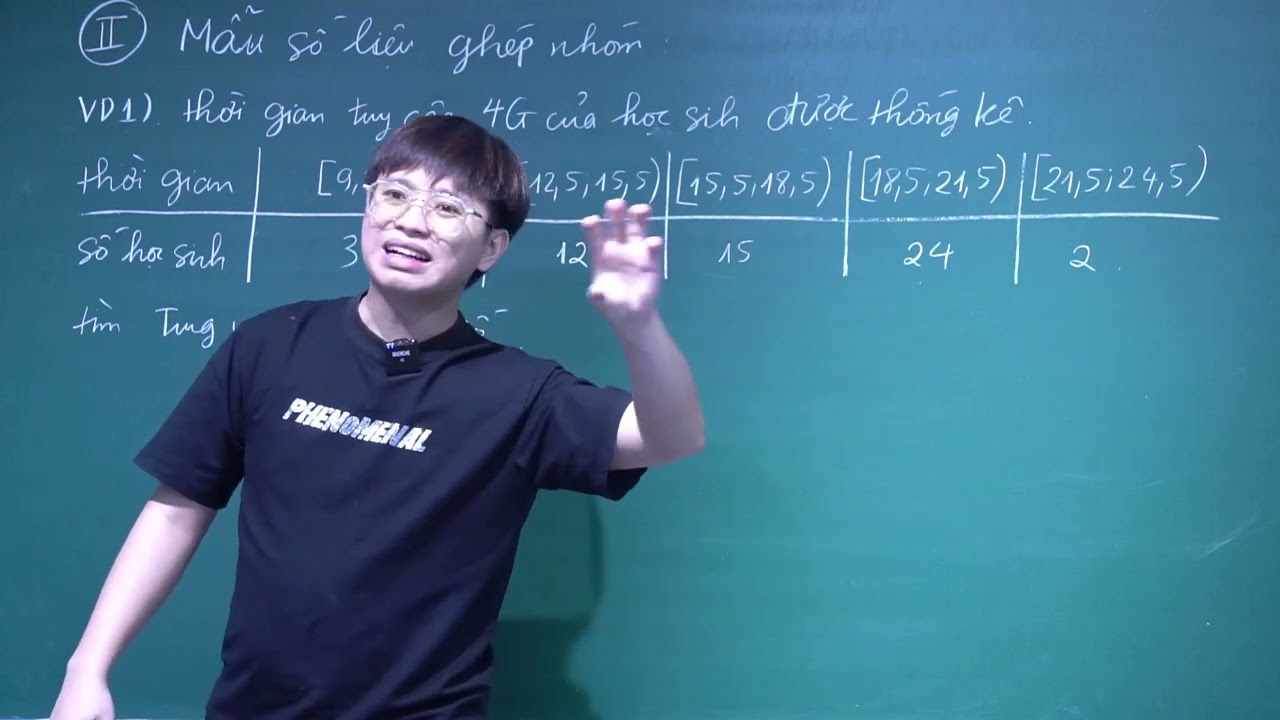 [TOÁN 11 SÁCH MỚI] - BÀI 3.1 - MẪU SỐ LIỆU GHÉP NHÓM (TRUNG VỊ) | Thầy Quang Tuấn