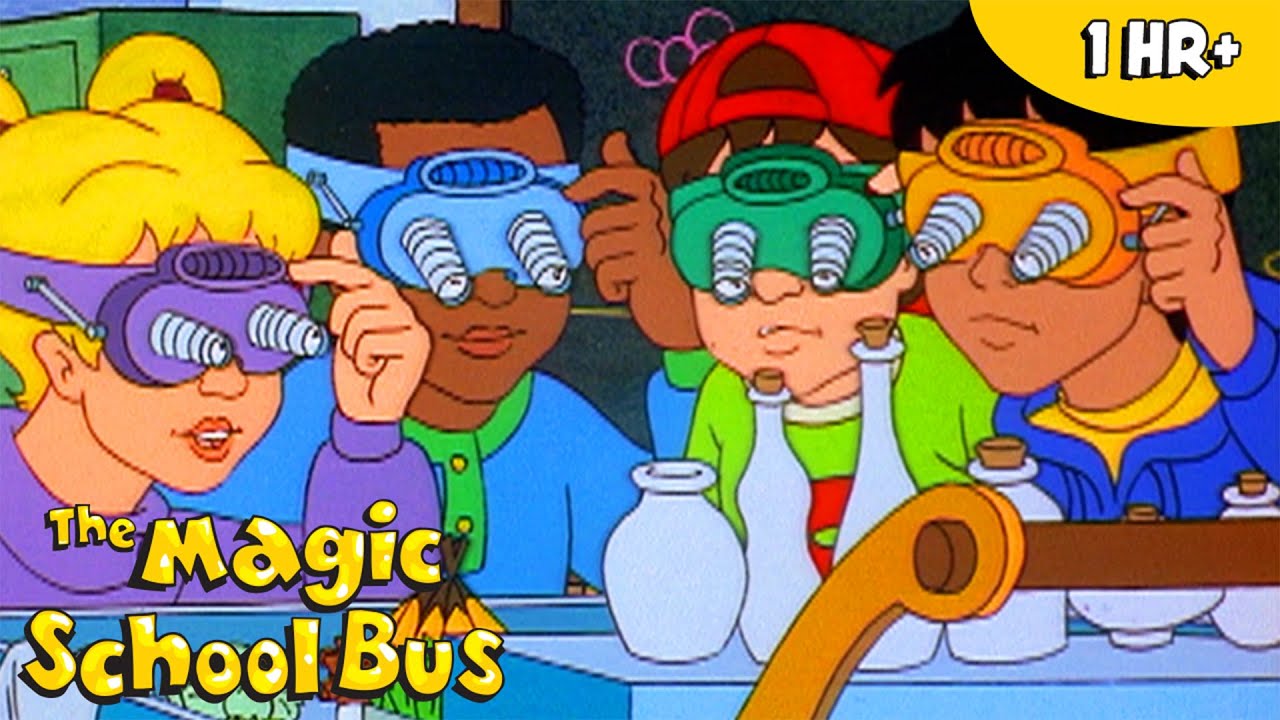 Human Senses | Science for Kids | Full Episodes | The Magic School Bus