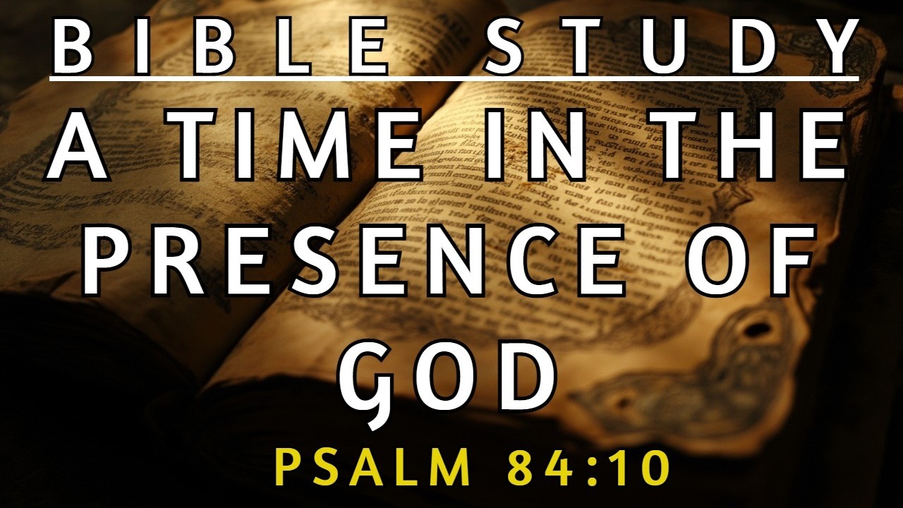 HOW A SINGLE DAY CAN RESOLVE YOUR ENTIRE LIFE - PSALM 84:10