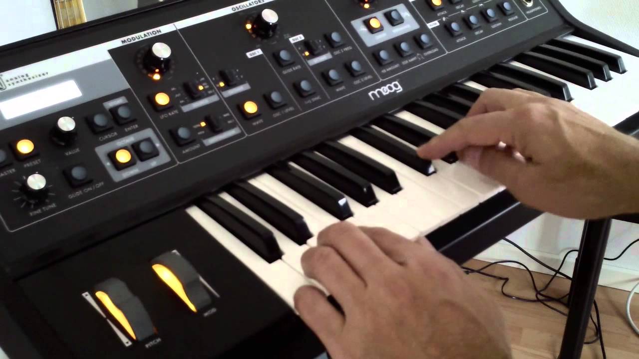 Bad - Michael Jackson - Bass Synth Practice