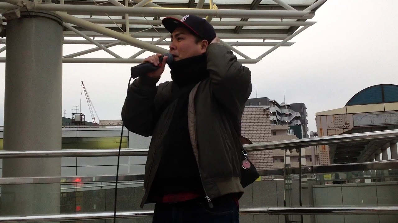 【ゴリ山田カバ男】【カバー】時の流れに身をまかせ/テレサ・テン【OH28・路上】