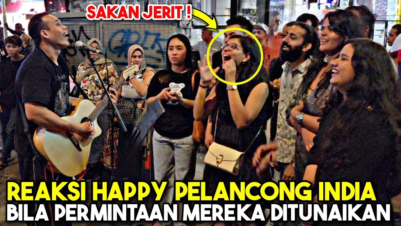 Ikutkan Bob dah kena stop busking tapi sebab tak nak hampakan pelancong India Bob tunaikan