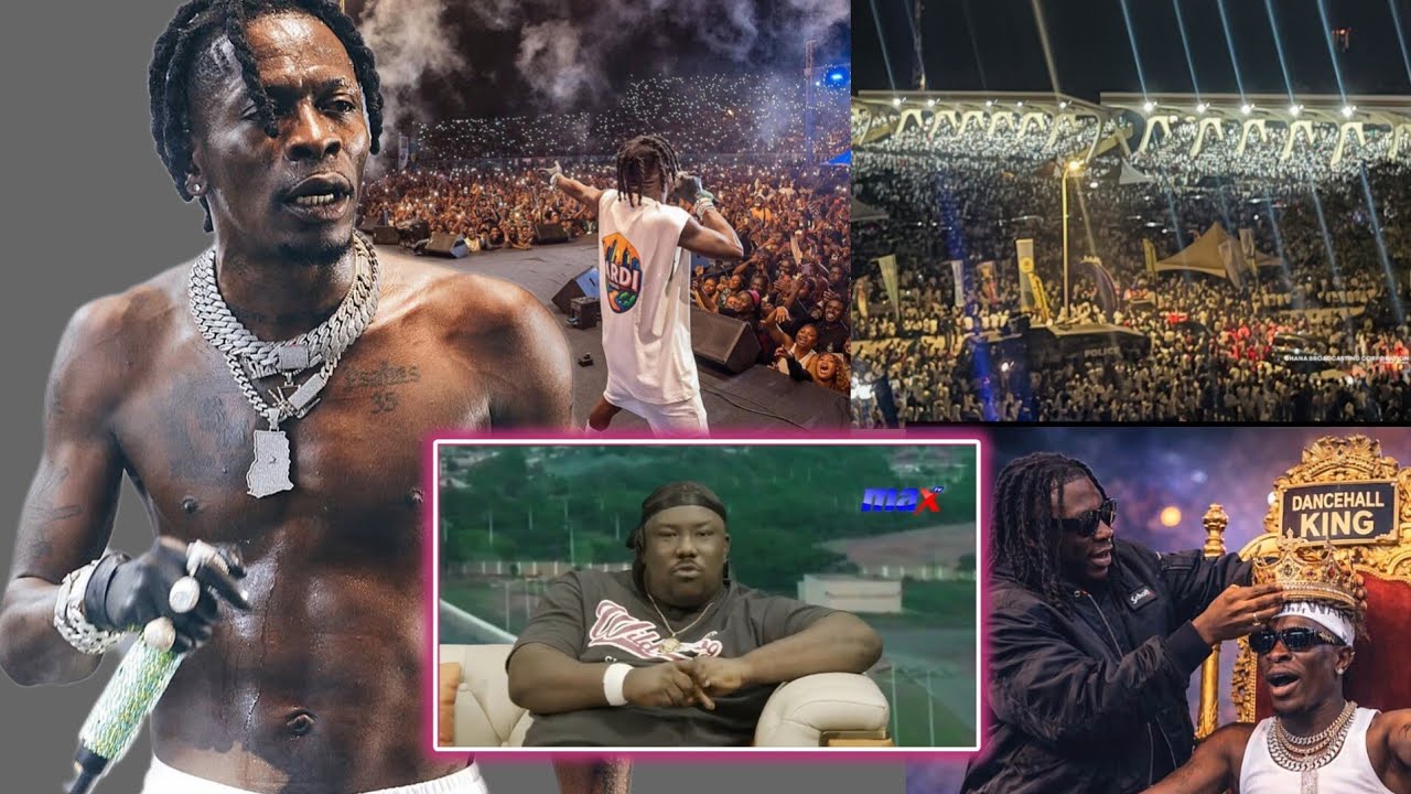 watch hw sm ranked BiggestAfrican fanbase as shatta wins his 117thAward as most AwardedAfricanArtist