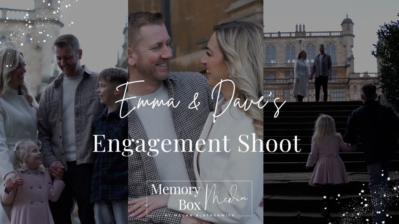 Engagement Shoot Inspiration | Romantic Poses at Wollaton Hall For Emma & Dave