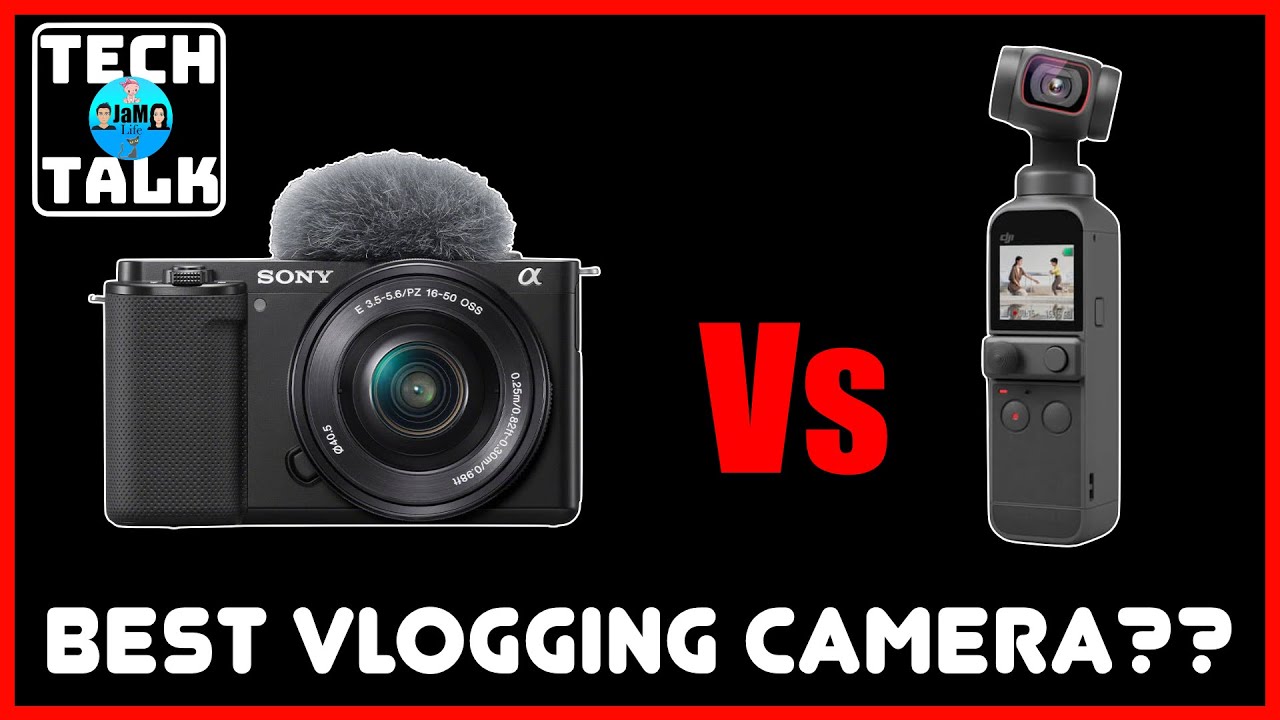 Sony ZV E10 Vs DJI Pocket 2 | Best Vlog Camera?? 😃👍🏼📷